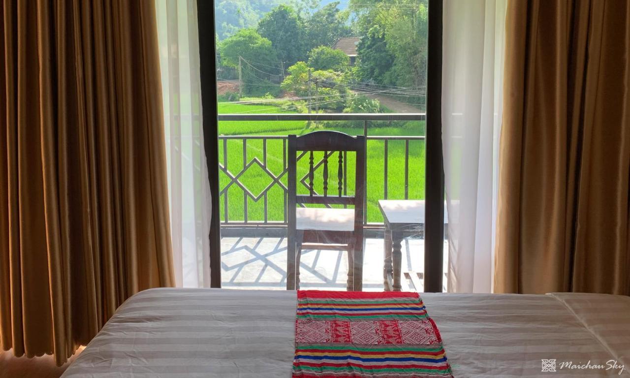 Mai Chau Sky Resort Экстерьер фото