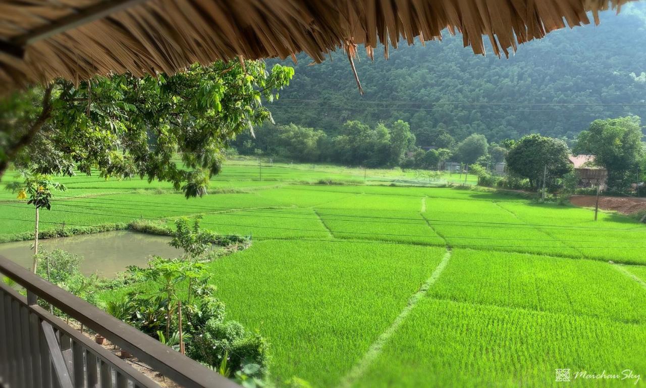 Mai Chau Sky Resort Экстерьер фото