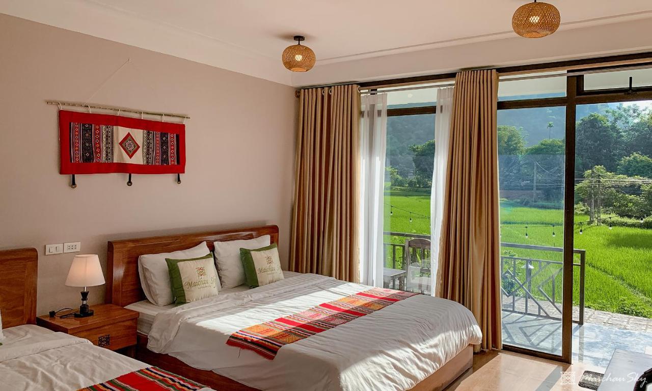 Mai Chau Sky Resort Экстерьер фото