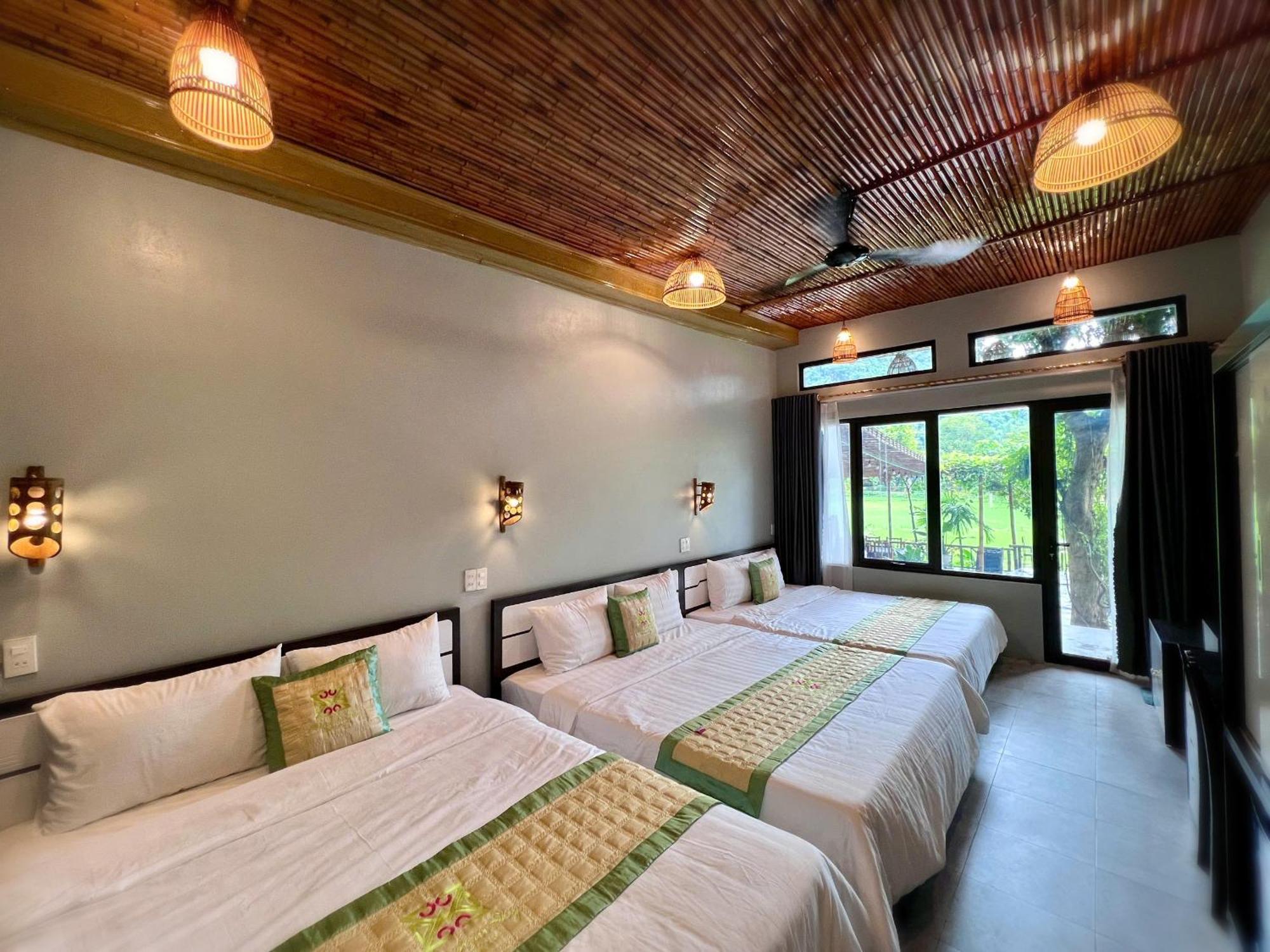Mai Chau Sky Resort Экстерьер фото