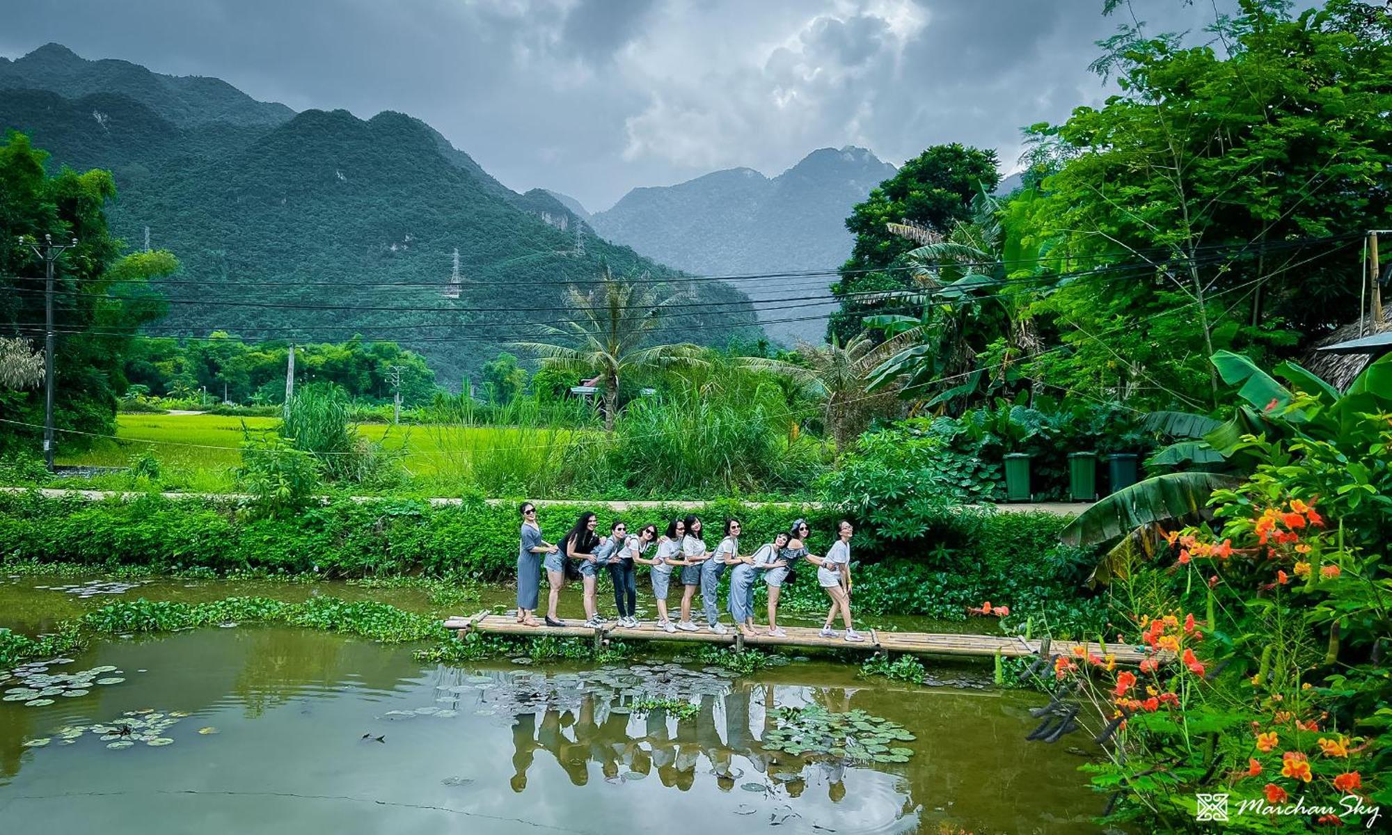 Mai Chau Sky Resort Экстерьер фото