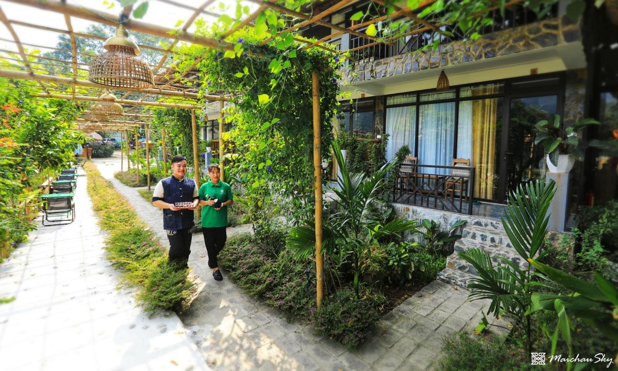 Mai Chau Sky Resort Экстерьер фото