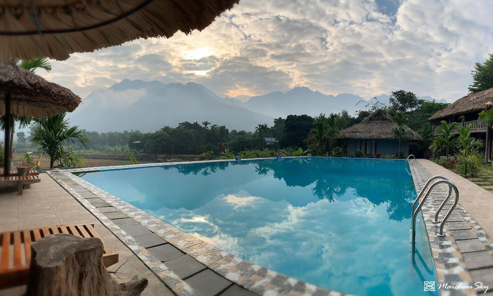 Mai Chau Sky Resort Экстерьер фото
