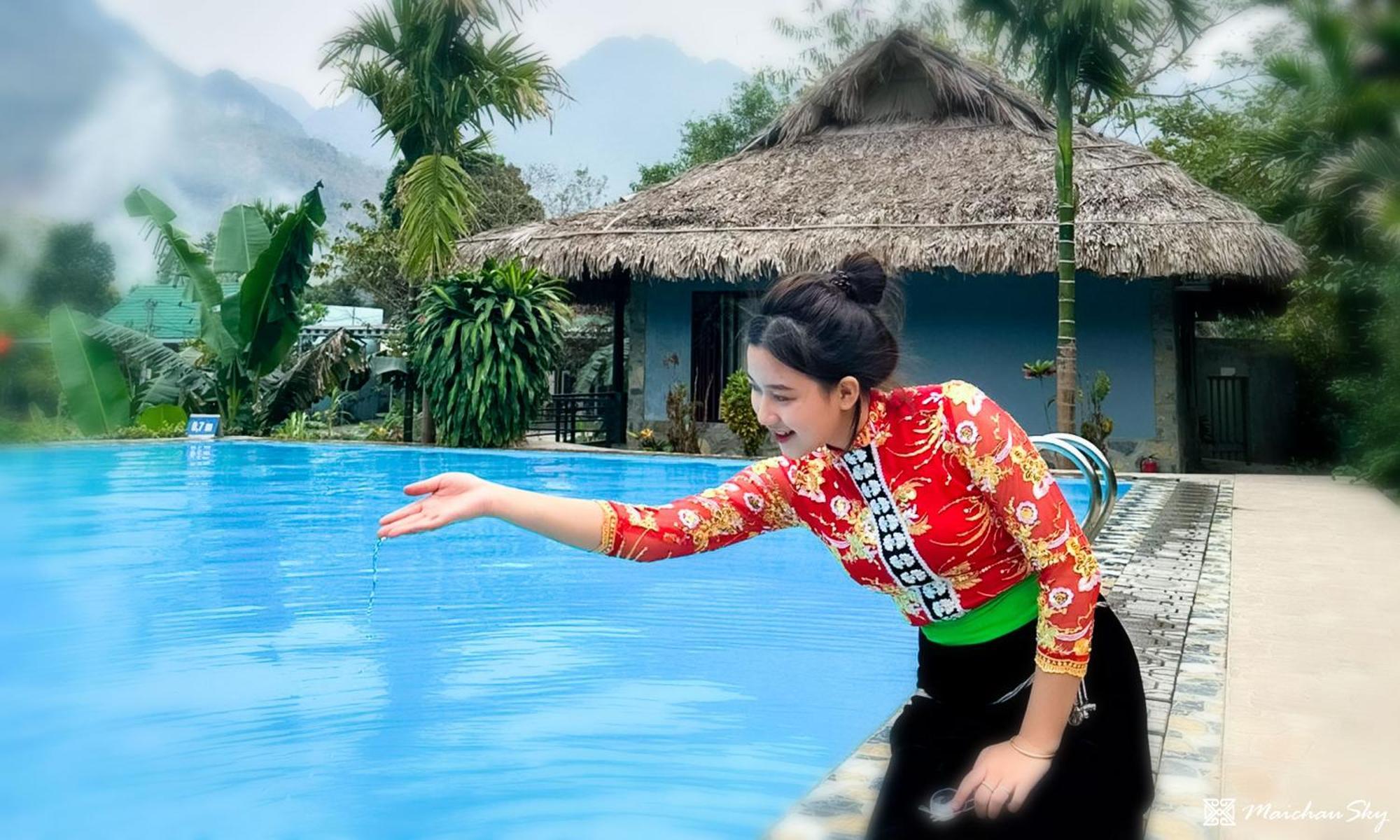 Mai Chau Sky Resort Экстерьер фото