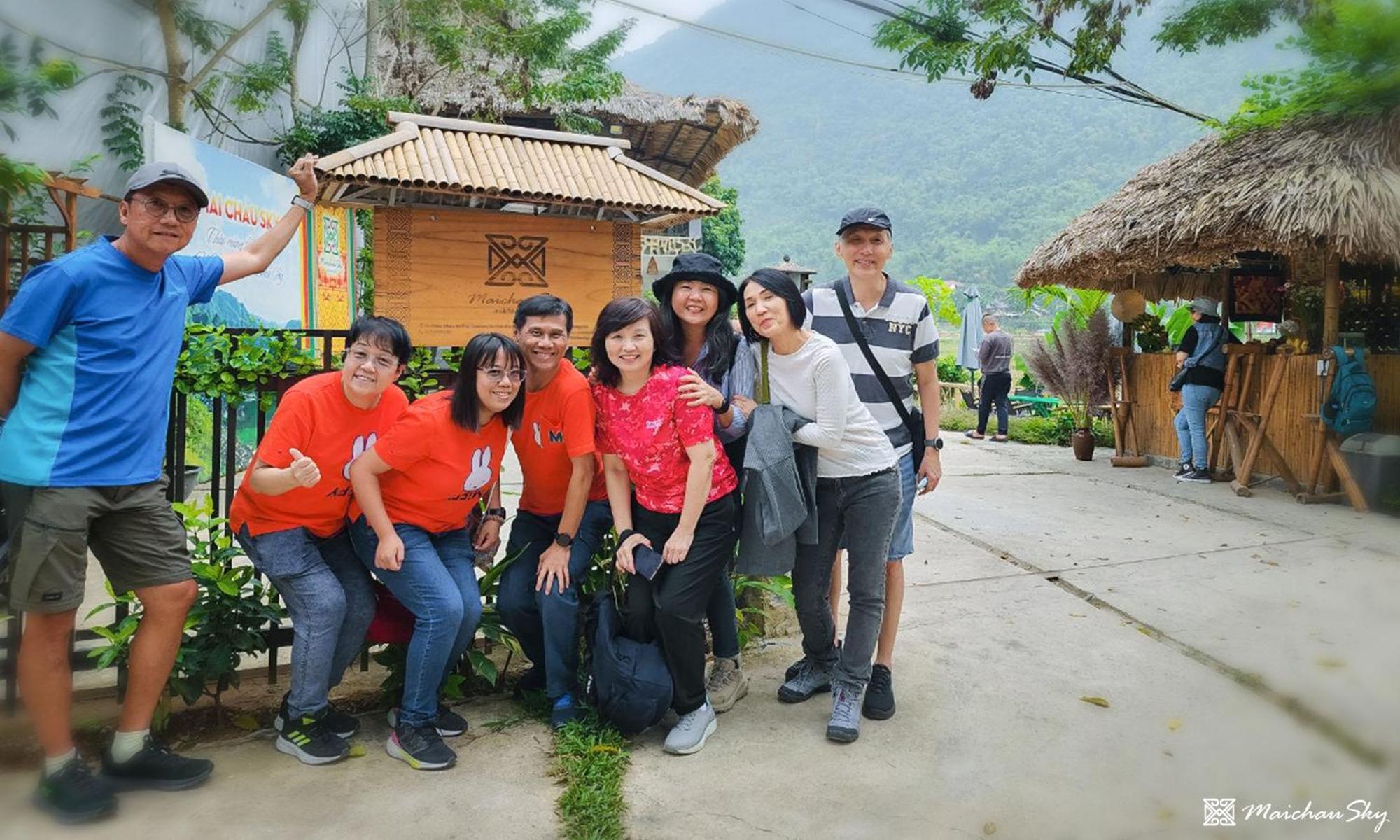 Mai Chau Sky Resort Экстерьер фото