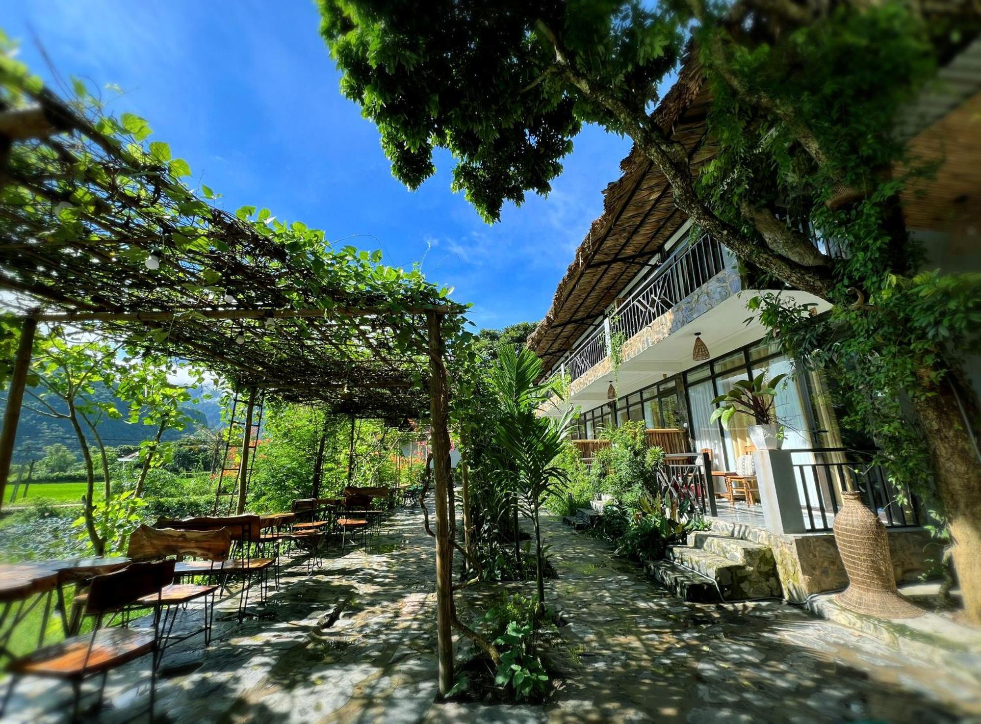 Mai Chau Sky Resort Экстерьер фото