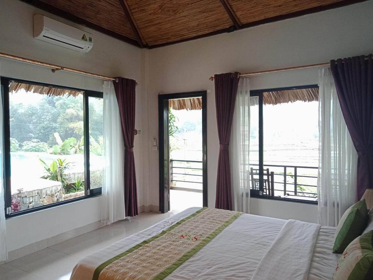 Mai Chau Sky Resort Экстерьер фото