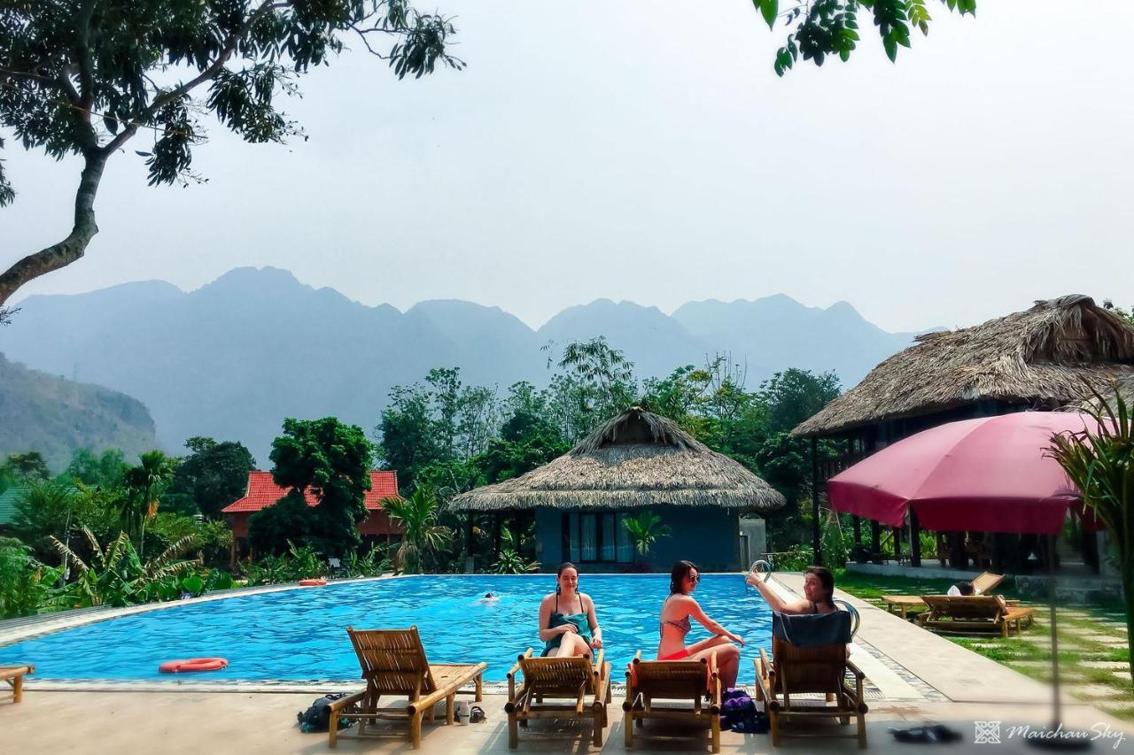 Mai Chau Sky Resort Экстерьер фото